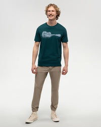 Tentree Summer Guitar SS T-Shirt - Men's
